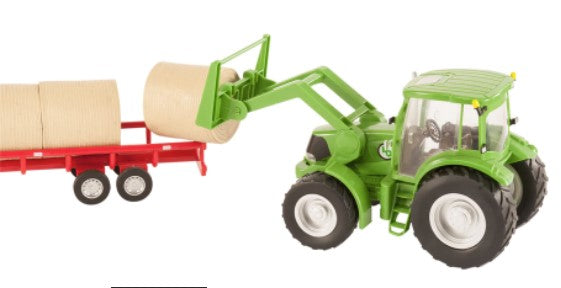 Big Country Toys Tractor And Implements