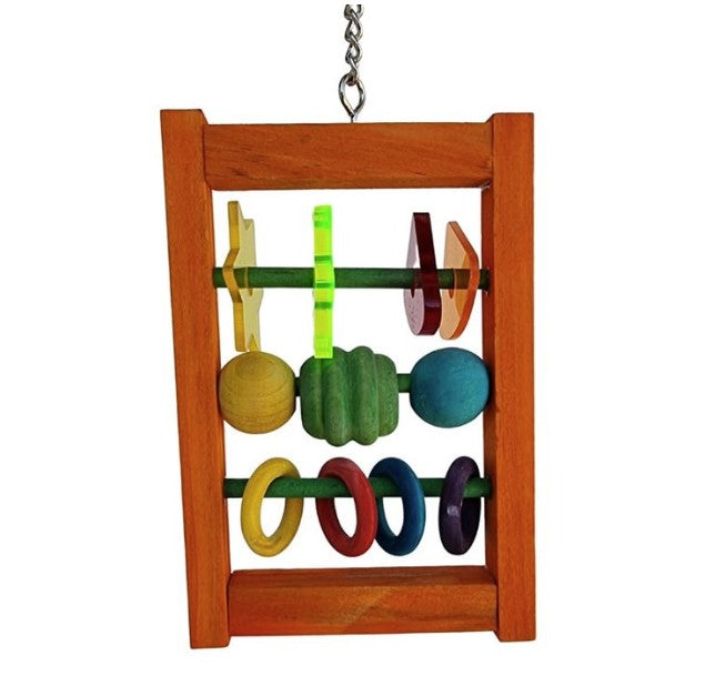 Avian Care Activity Hanging Bird Toy