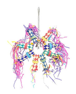 BIRD TOY DESTRUCTIVE - FIESTA STAR