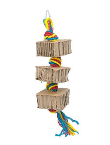 Bird Toy Destructive - Shredz Cardboard Tower X 3