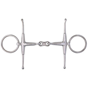 FULMER SNAFFLE BIT WITH FRENCH MOUTH