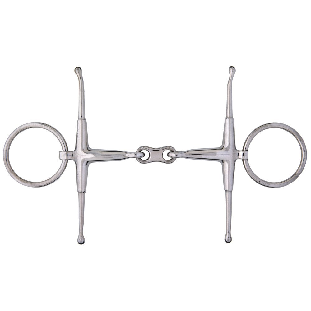 FULMER SNAFFLE BIT WITH FRENCH MOUTH