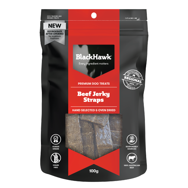 BLACK HAWK BEEF STRAPS