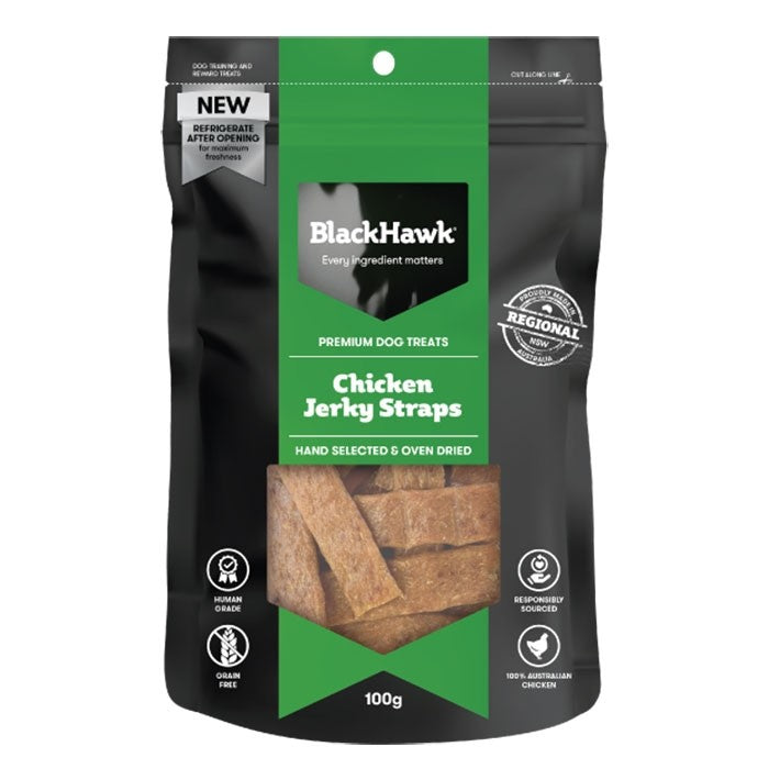 BLACK HAWK CHICKEN STRAPS