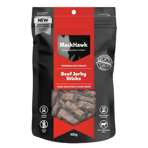 Black Hawk Dog Beef Sticks