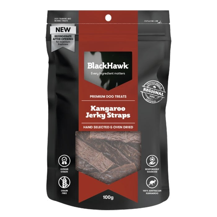 BLACK HAWK KANGAROO STRAPS