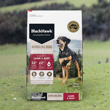 Load image into Gallery viewer, Black Hawk Working Dog Lamb &amp; Beef
