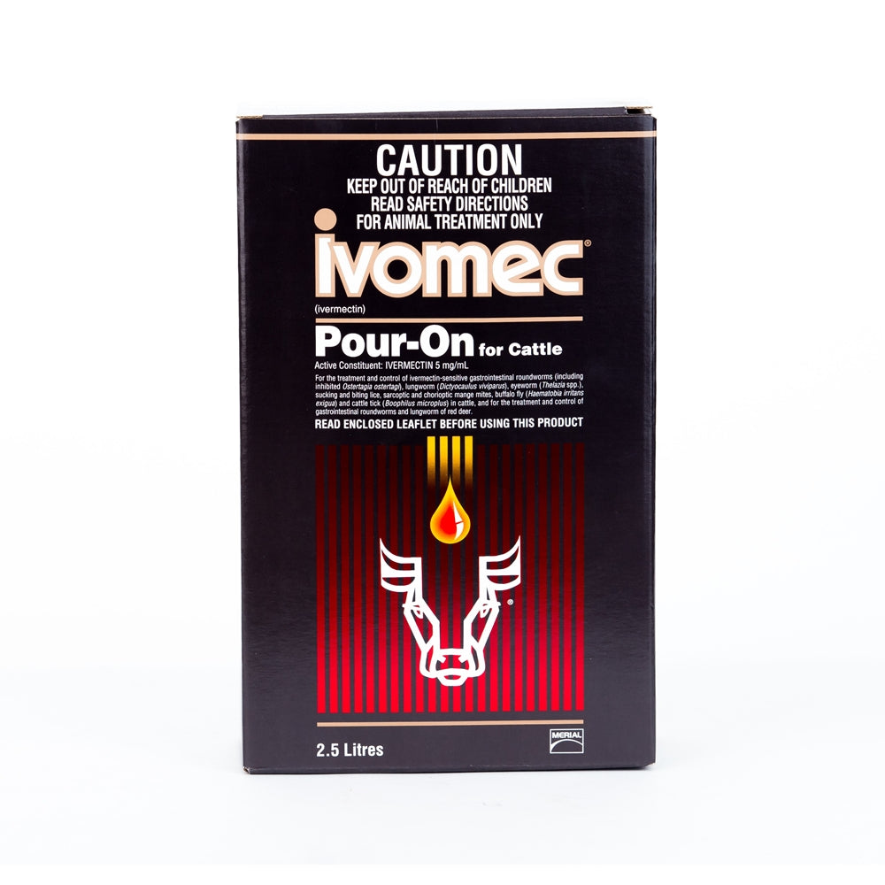 BOEHRINGER IVOMEC POUR ON FOR CATTLE