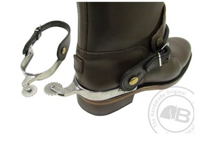 BOMBER SPUR LEDGE CG LONG - ROWEL & STRAP