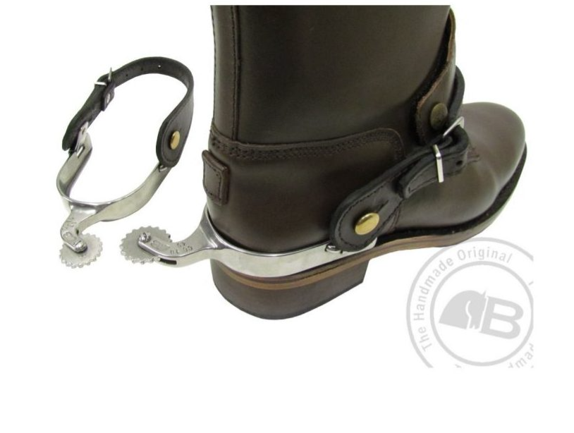 BOMBER SPUR LEDGE CG LONG - ROWEL & STRAP