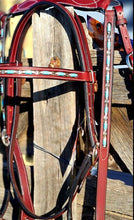 Load image into Gallery viewer, Toprail Bridle With Turquoise Beading
