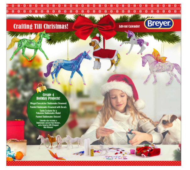 BREYER ACTIVITY ADVENT CALENDAR CRAFTING TIL CHRISTMAS