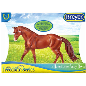 BREYER CLASSICS CHESTNUT QUARTER HORSE
