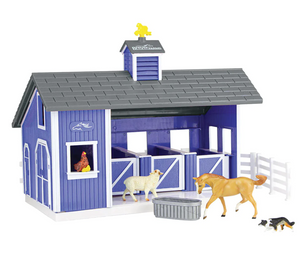 BREYER FARMS HOME AT THE BARN PLAYSET