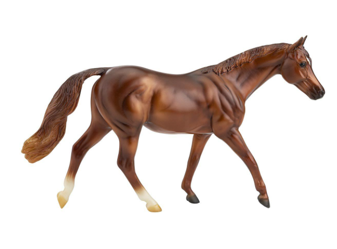 BREYER FREEDOM COPPERY CHESTNUT THOROUGHBRED