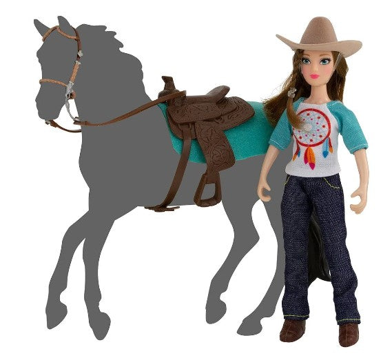 BREYER FREEDOM NATALIE COWGIRL