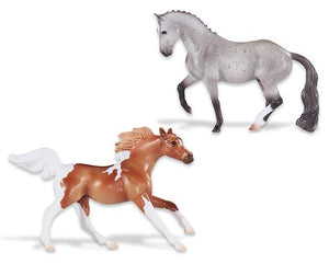 BREYER STABLEMATES MYSTERY FOAL SUPRISE WARMBLOOD PINTO ARAB