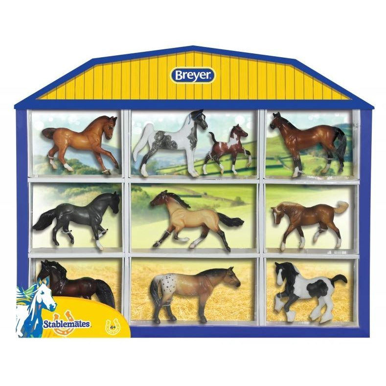 BREYER STABLEMATES SHADOW BOX