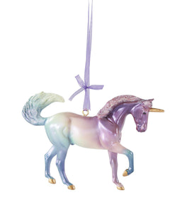 BREYER STABLEMATES COSMO UNICORN ORNAMENT