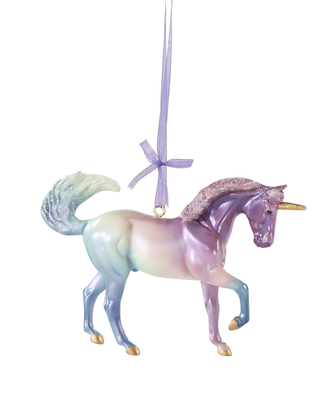 BREYER STABLEMATES COSMO UNICORN ORNAMENT