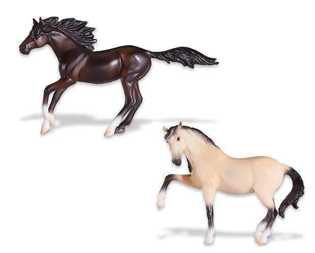 BREYER STABLEMATES MYSTERY FOAL SUPRISE ANDALUSIAN LUSITANO