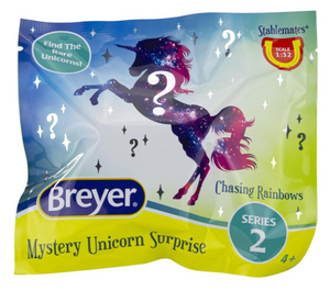 BREYER STABLEMATES MYSTERY UNICORN SUPRISE
