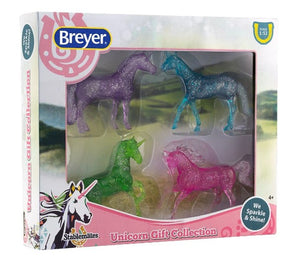 BREYER STABLEMATES UNICORN GIFT COLLECTION