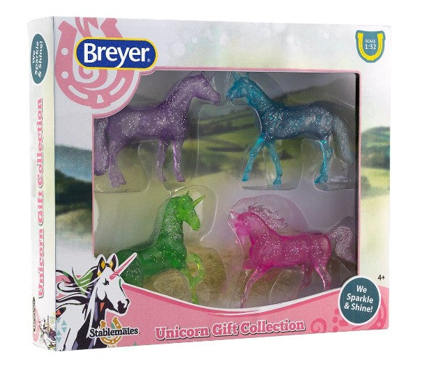 BREYER STABLEMATES UNICORN GIFT COLLECTION