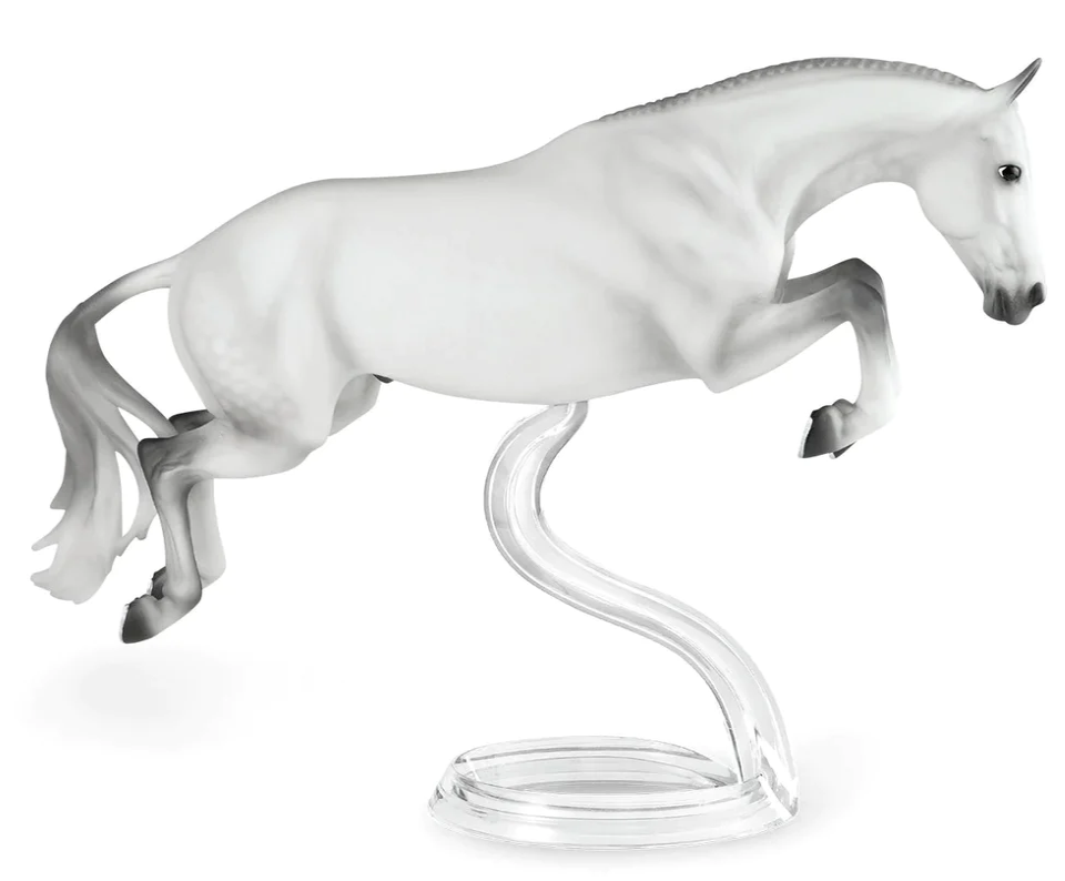 BREYER TRADITIONAL GET ROWDY - DUTCH WARMBLOOD