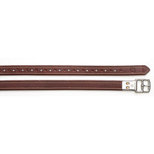 Load image into Gallery viewer, BATES STIRRUP LEATHERS WITH CONTRAST STITCHING
