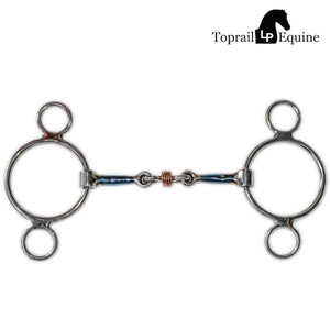 Toprail Eqiuine 3 Ring Sweet Iron Bit