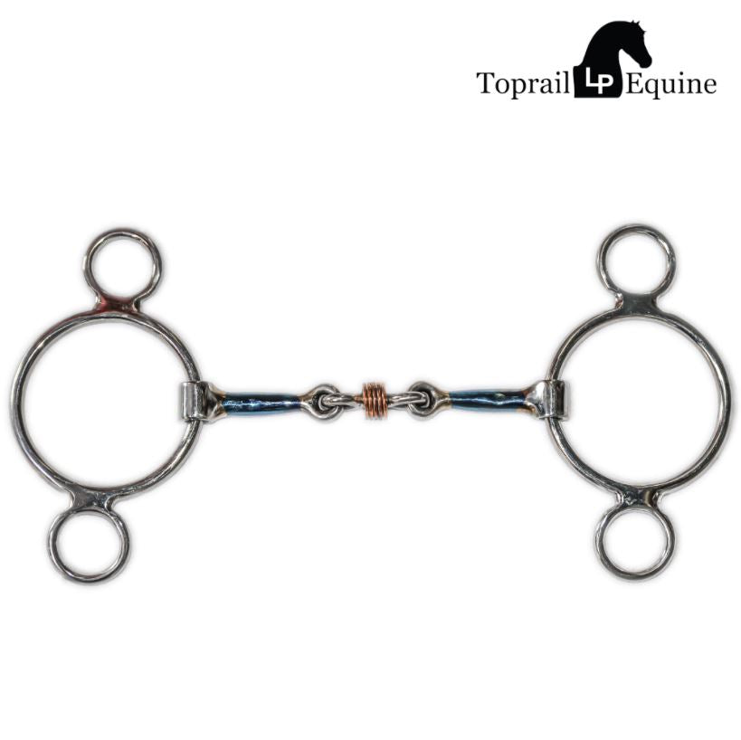 Toprail Eqiuine 3 Ring Sweet Iron Bit