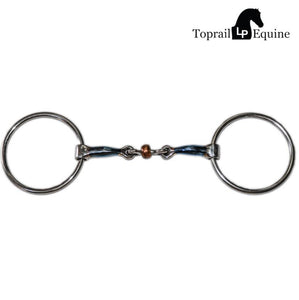 TOPRAIL EQUINE LOOSE RING CORRECTIONAL SWEET IRON