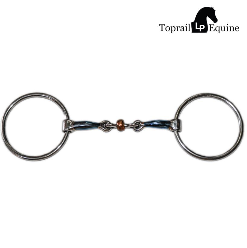 TOPRAIL EQUINE LOOSE RING CORRECTIONAL SWEET IRON
