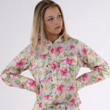 Load image into Gallery viewer, BULLRUSH ADELA FLORAL SHIRT

