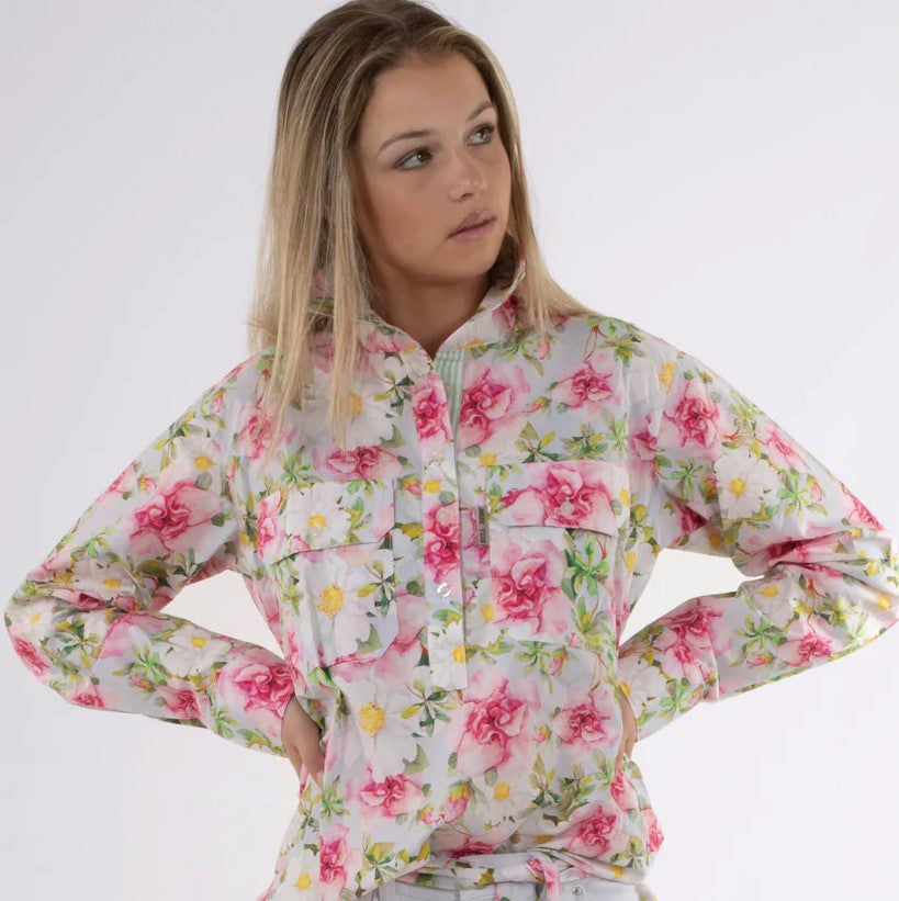 BULLRUSH ADELA FLORAL SHIRT