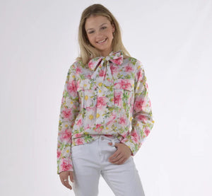 BULLRUSH ADELA FLORAL SHIRT