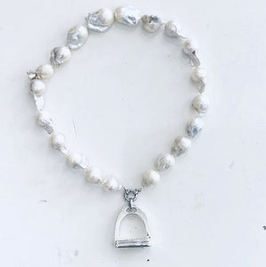 BULLRUSH BAROQUE PEARL GENUINE CULTURED