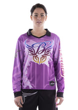 Load image into Gallery viewer, Bullzye Womens Painted Long Sleeve Tee
