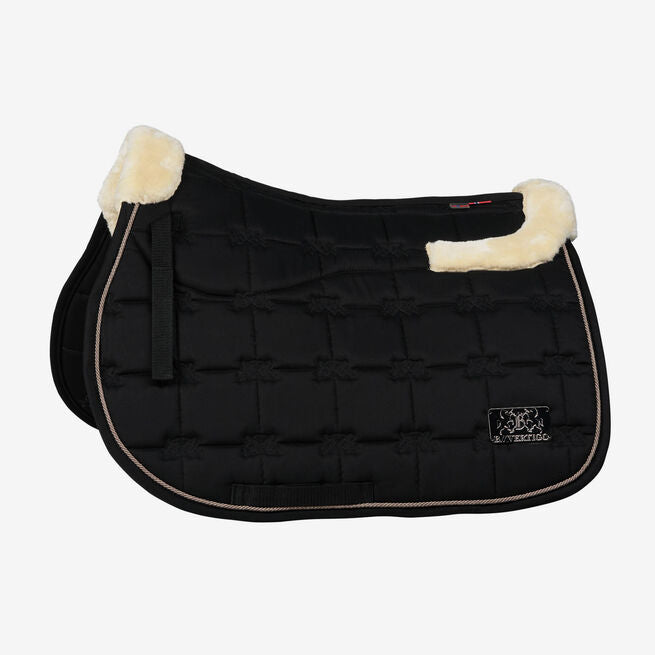 B VERTIGO ALASKA ALL PURPOSE SADDLEPAD WITH FUR