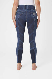 B VERTIGO DIANNE DENIM BREECHES