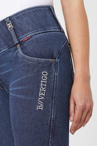 B Vertigo Dianne Denim Breeches