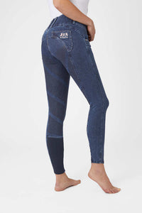 B VERTIGO DIANNE DENIM BREECHES