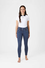 Load image into Gallery viewer, B Vertigo Dianne Denim Breeches
