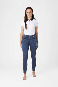 B VERTIGO DIANNE DENIM BREECHES