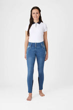 Load image into Gallery viewer, B Vertigo Dianne Denim Breeches
