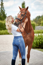 Load image into Gallery viewer, B Vertigo Dianne Denim Breeches
