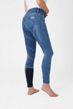 Load image into Gallery viewer, B Vertigo Dianne Denim Breeches
