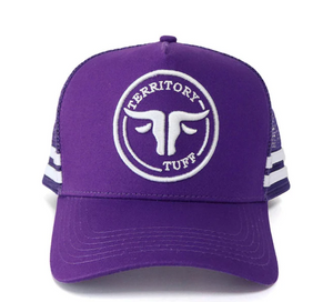 TERRITORY TUFF CAMFIELD TRUCKER CAP