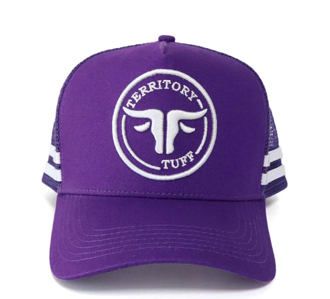 TERRITORY TUFF CAMFIELD TRUCKER CAP